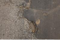 asphalt damaged 0012